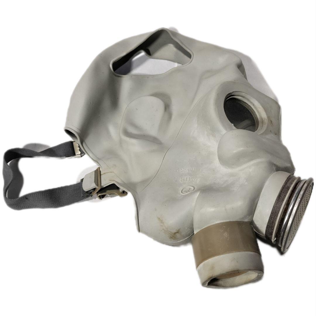 ロシア軍 ソ連 実物 空挺軍 海軍歩兵 PMG ガスマスク サイズ3 ロシア軍