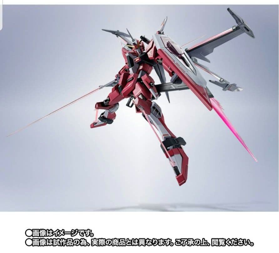 新品未開封 メタルロボット魂　ジャスティス弍式　ストライクフリーダム弍式 セット