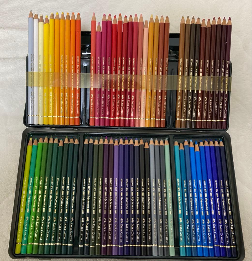 ファーバーカステル水彩72色 ファーバーカステル Faber-Castell 水彩