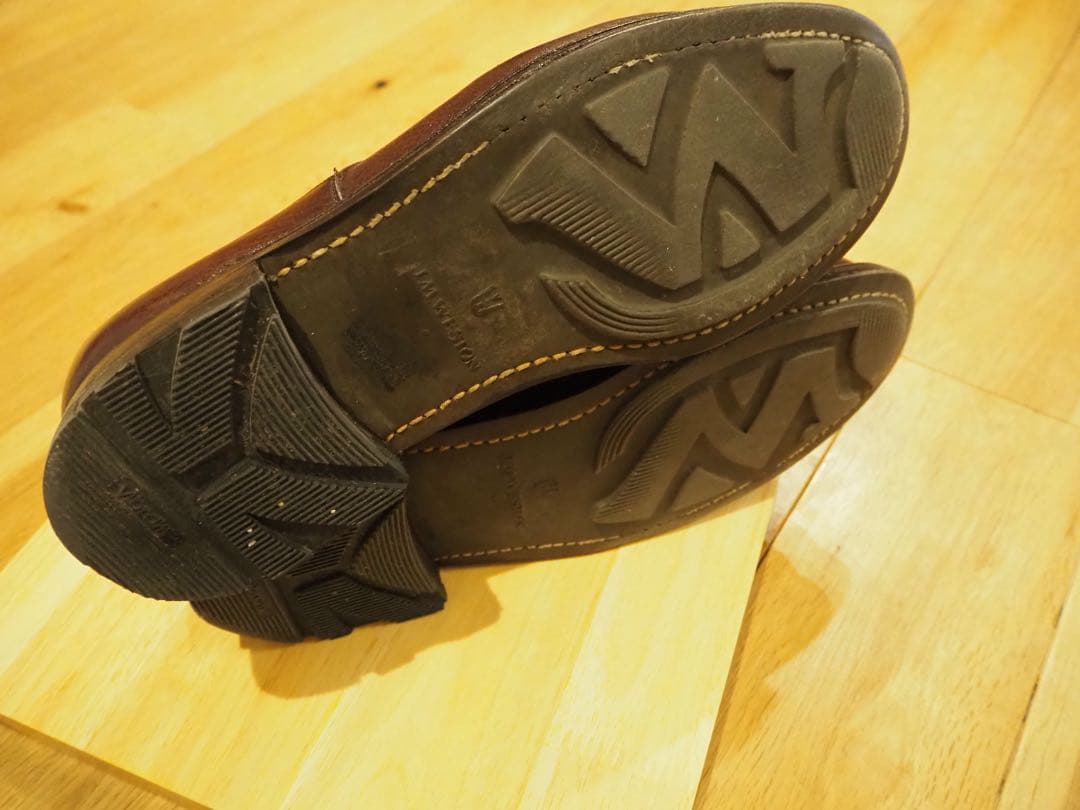 JM.WESTON GOLF 8.5E ブラウン グレインレザー