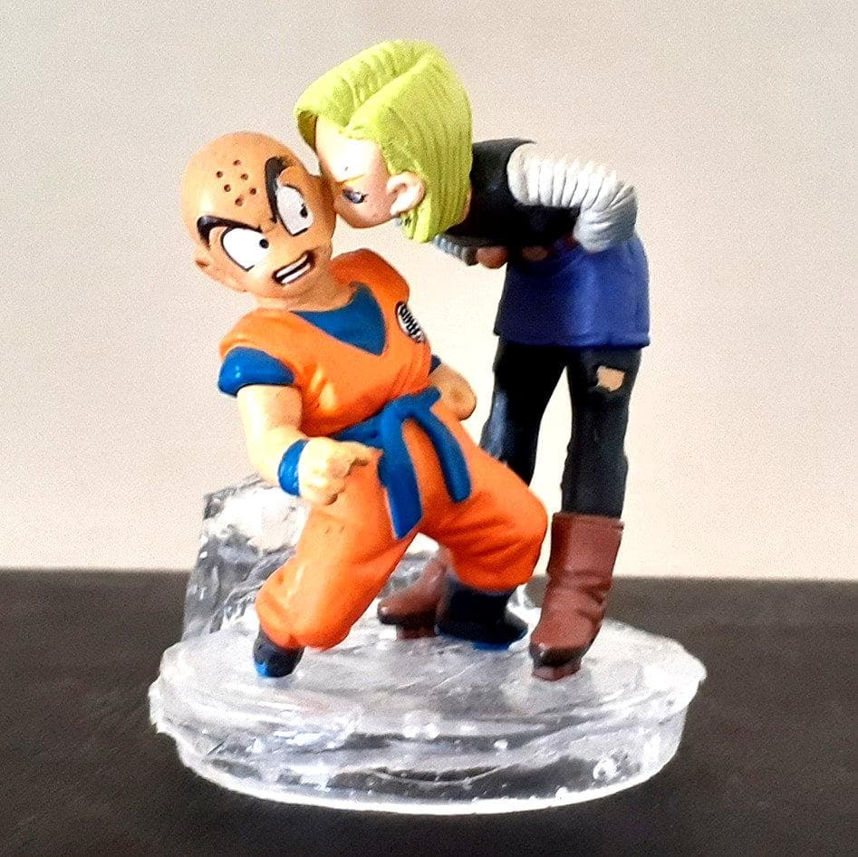 ドラカプ 18号 & クリリン - メルカリ