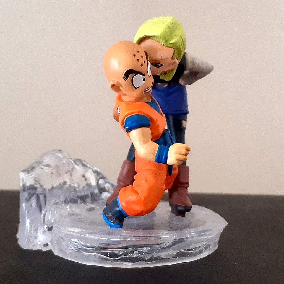 ドラカプ 18号 & クリリン ドラゴンボールカプセル・ネオ セル編改