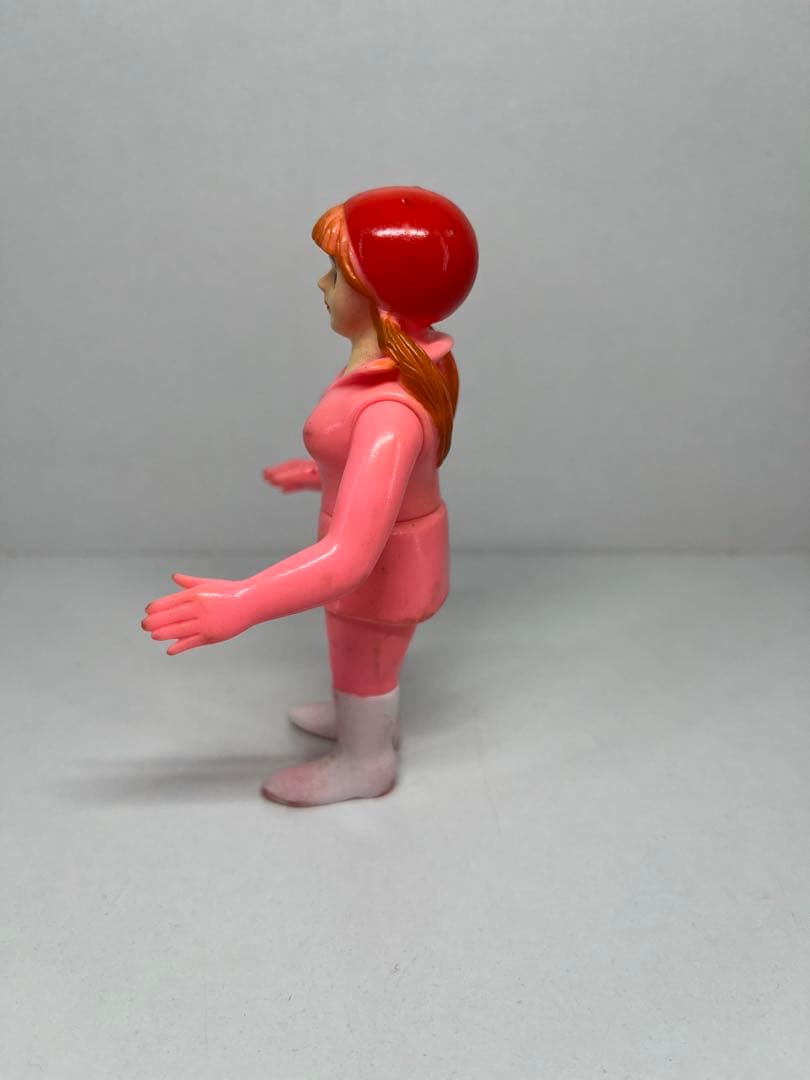 ブルマァク 上月ルナ ミニソフビ ピンク成型 新造人間キャシャーン