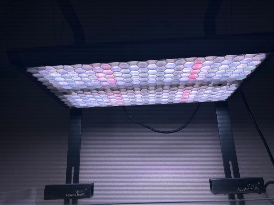 LEDSTAR 水槽ライト X（45㎝） Chihirosスタンド