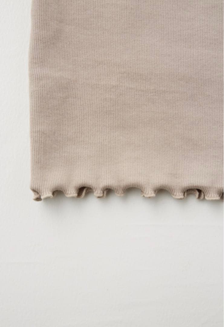 THENEWHOUSE PEONY CAMISOLE ベージュ　ブラトップ