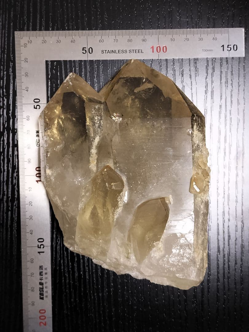 【早いもの勝ち超特価】ガネーシュヒマール産シトリン原石　1.2kg