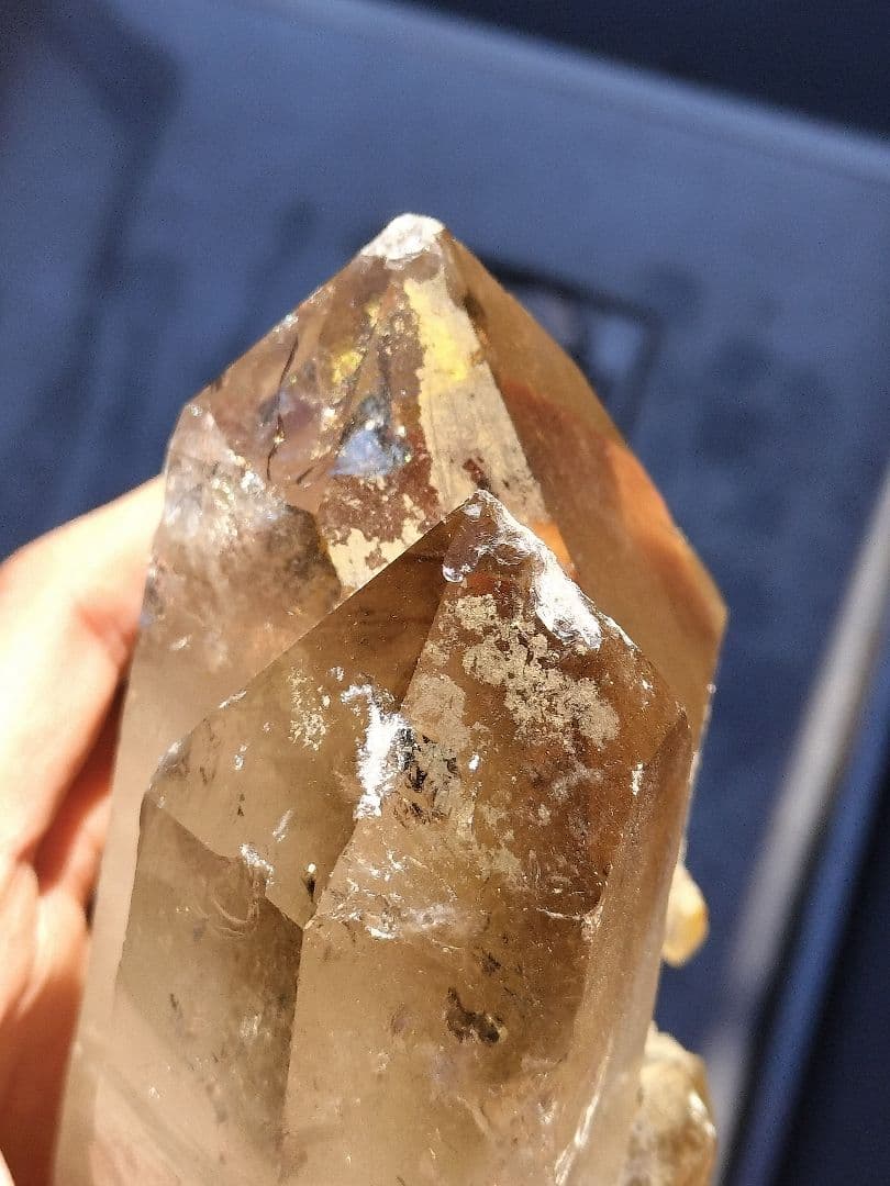 【早いもの勝ち超特価】ガネーシュヒマール産シトリン原石　1.2kg