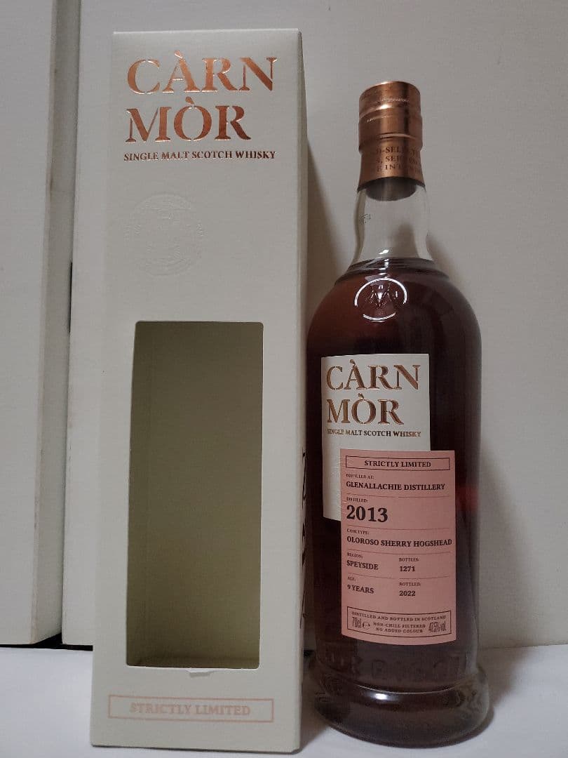 グレンアラヒー 2013 9年 / カーンモア ストリクトリーリミテッド 飲料
