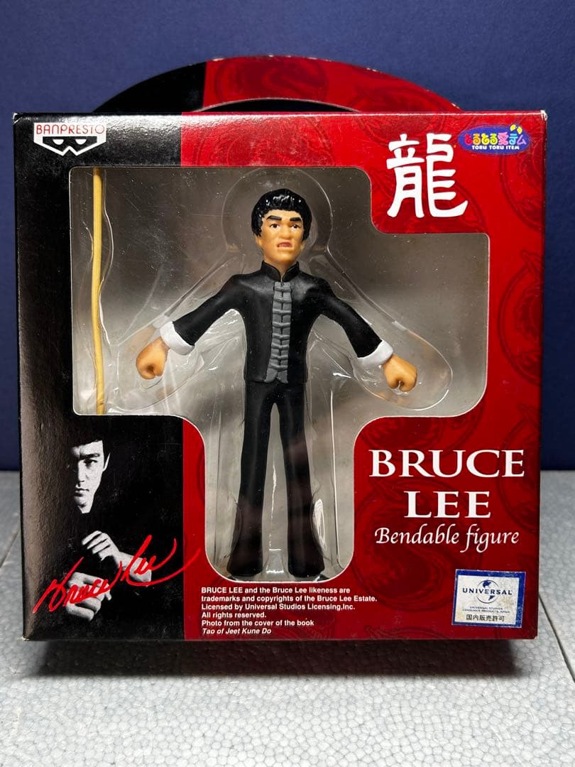 ブルース・リー ベンダブル・フィギュア（全5種セット）