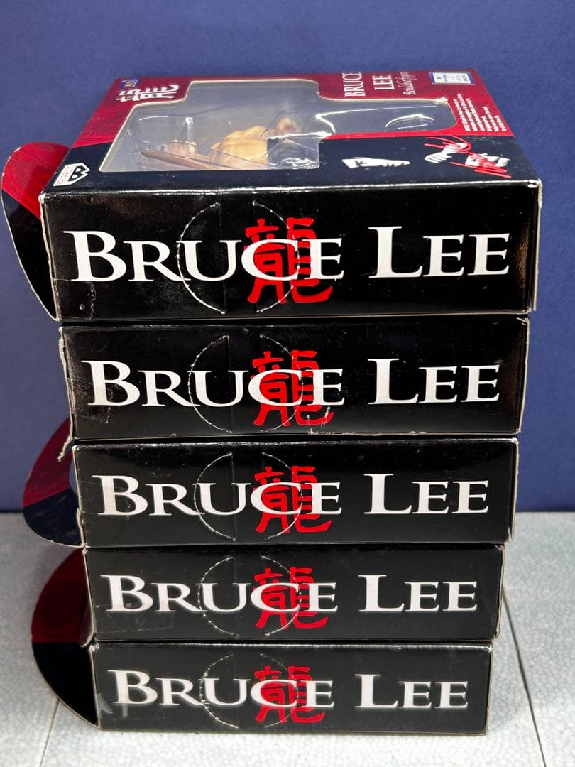 ブルース・リー ベンダブル・フィギュア（全5種セット）