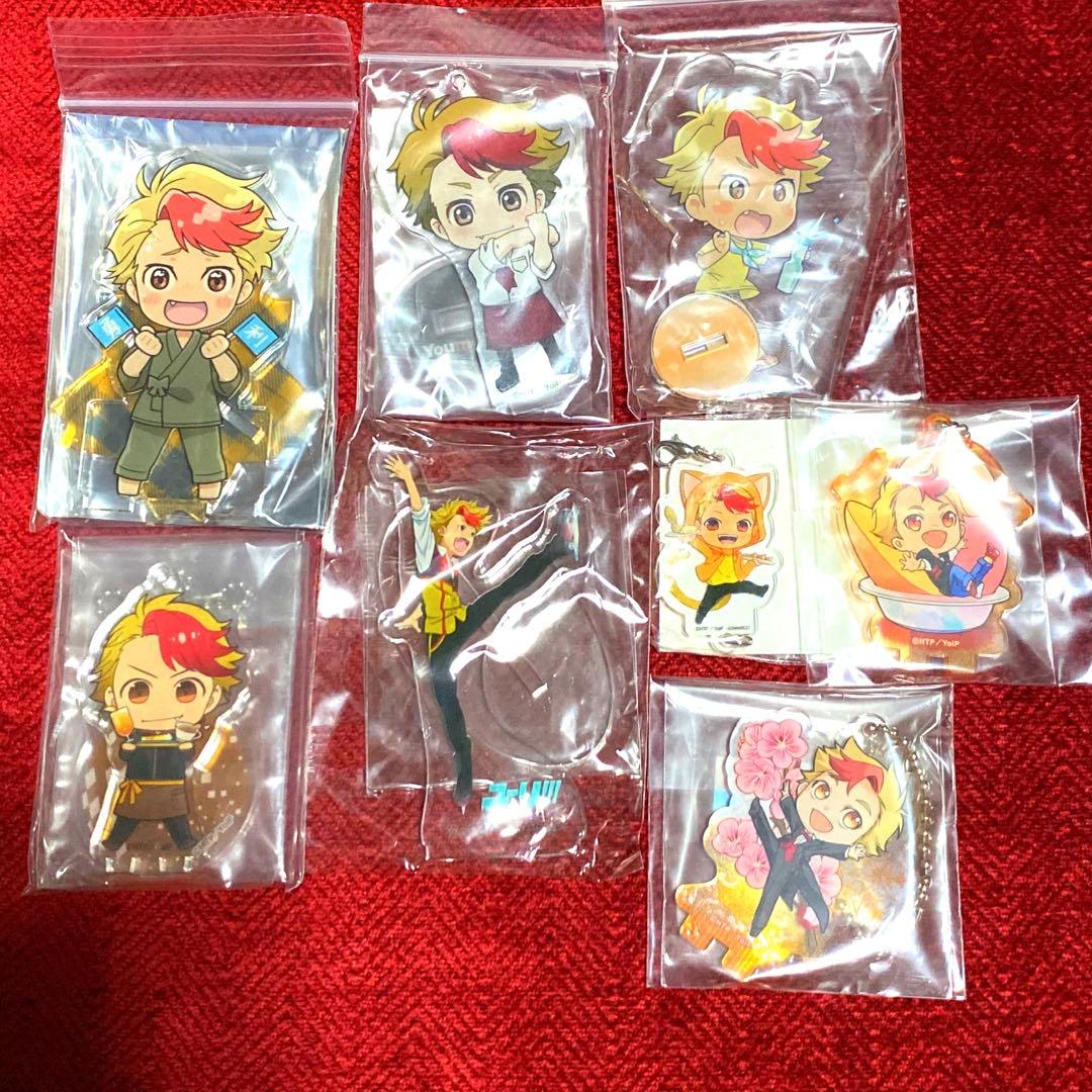 ユーリ!!! on ICE グッズ まとめ 売り セット