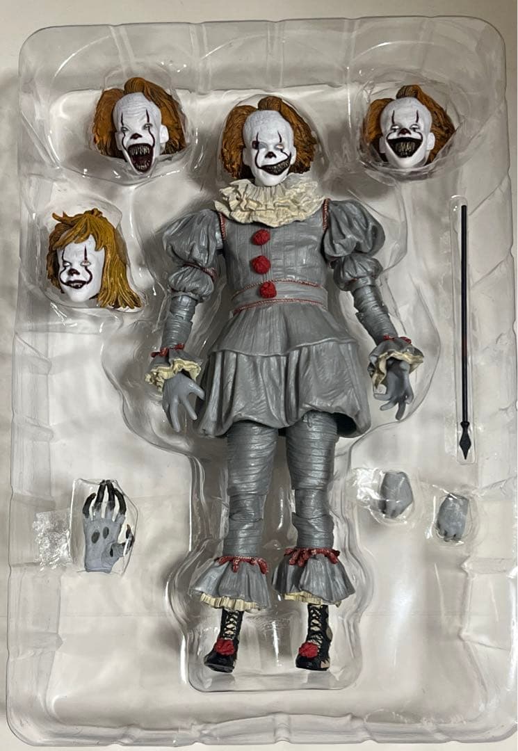 NECA IT 2体セット IT PENNYWISE COLLECTION CHAPTER2 （30個入り