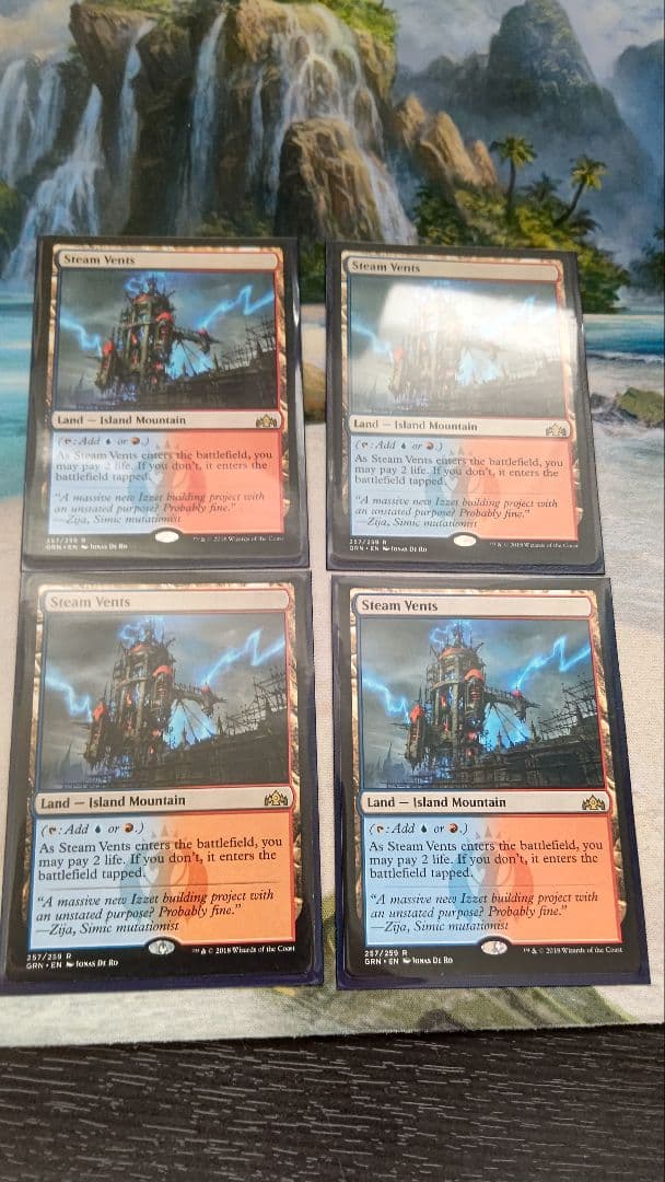 ショックランド まとめ売り MTG バラ売り要相談