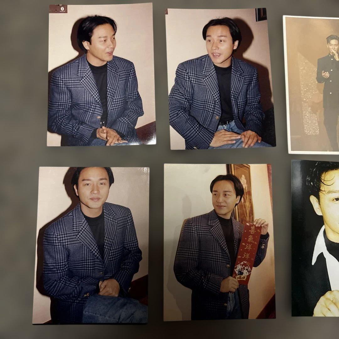 張國縈レスリーチャン/90年代生写真9枚セットL版サイズ 2026