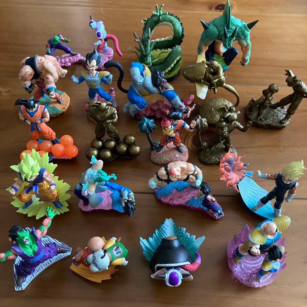 ドラゴンボール カプセル•ネオ いろいろ20体