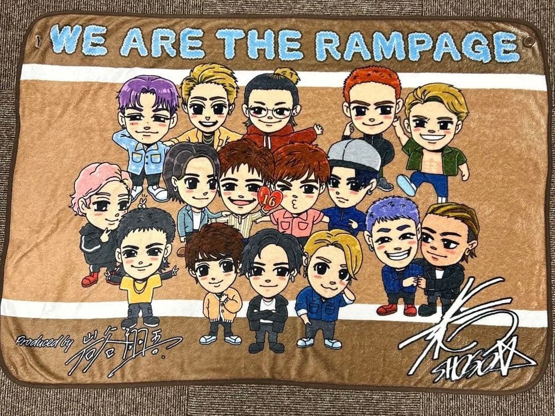 THE RAMPAGE ブランケット 最終値下げ！！】川村壱馬 KKブランケット