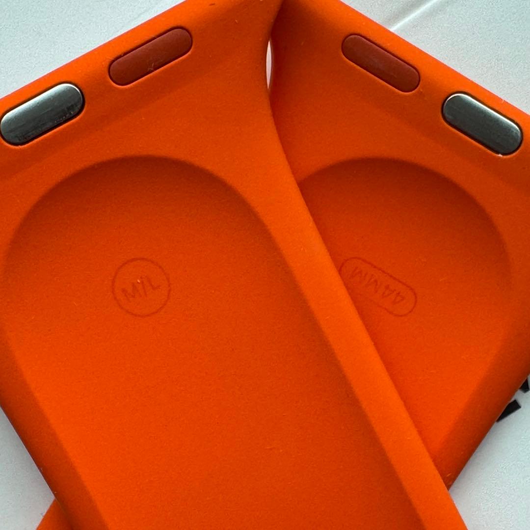 2630 ほぼ未使用　Apple Watch エルメス　オレンジ　スポーツ