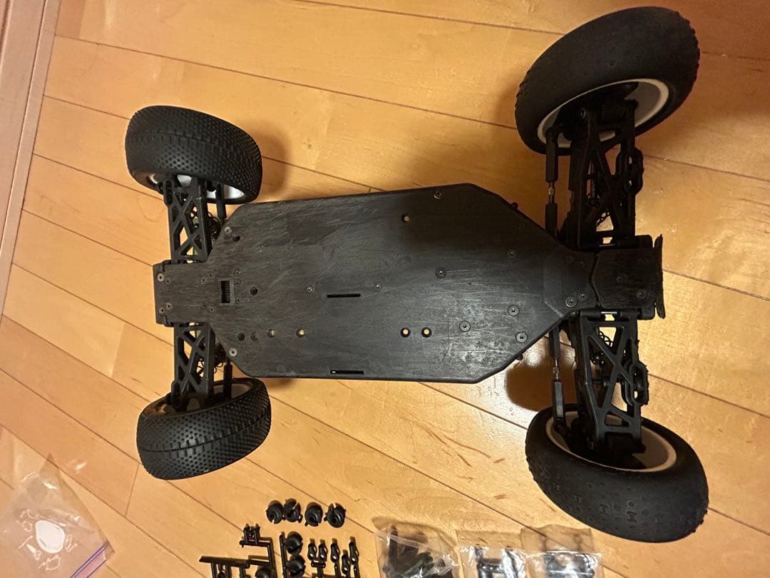 京商　ラジコン　ダートクロス　ジャンク　車体のみ