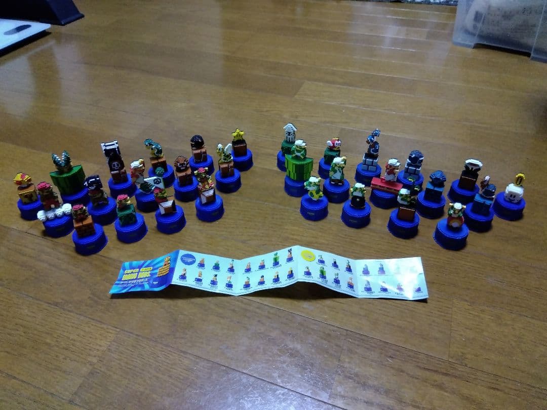 ペプシ　マリオ　ボトルキャップ　全30種　ミニブック付 PEPSI スーパー マリオ ドット ボトルキャップ コレクション 全30種