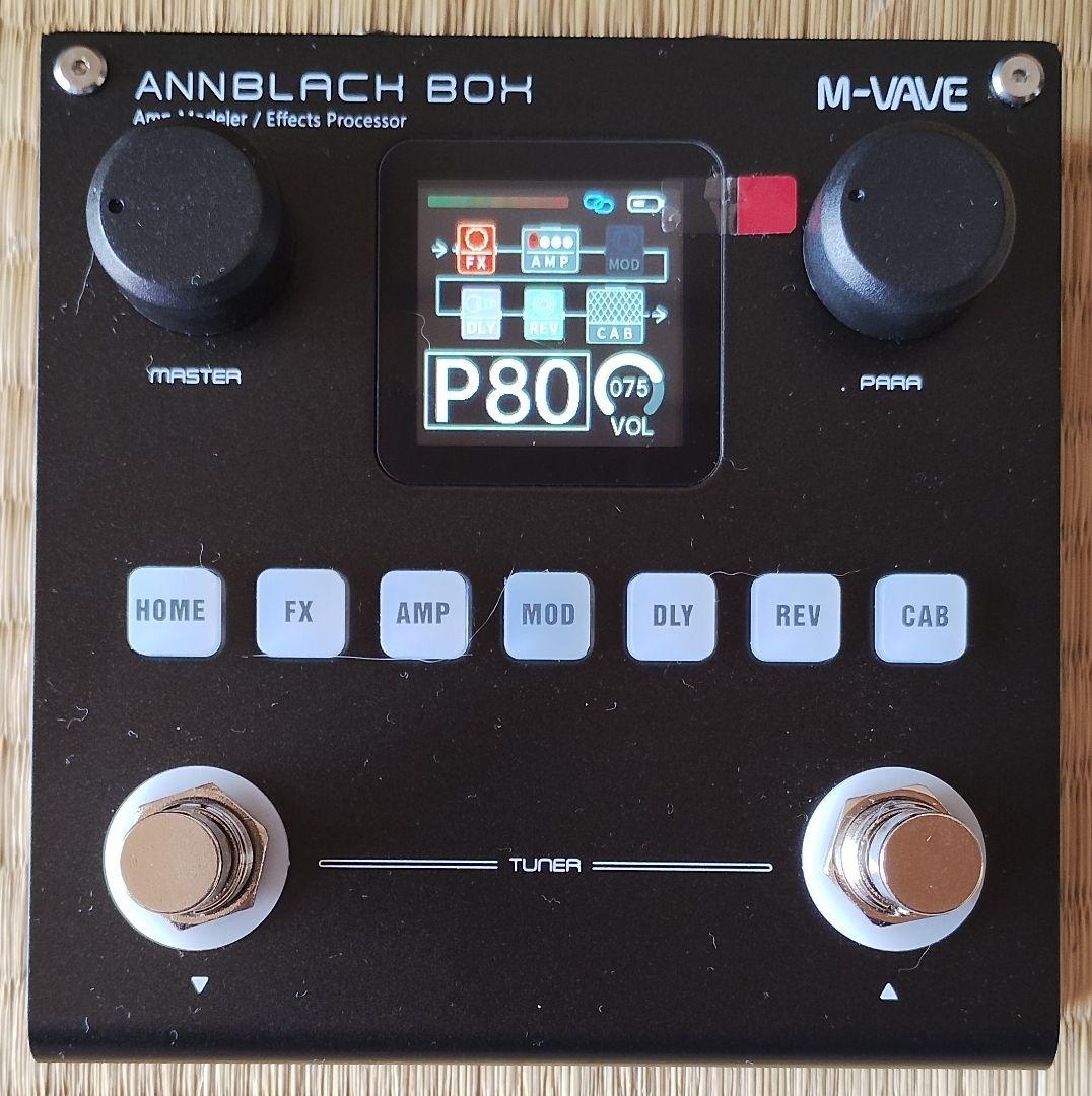 M-VAVE ANNBLACH BOX AMPモデラー