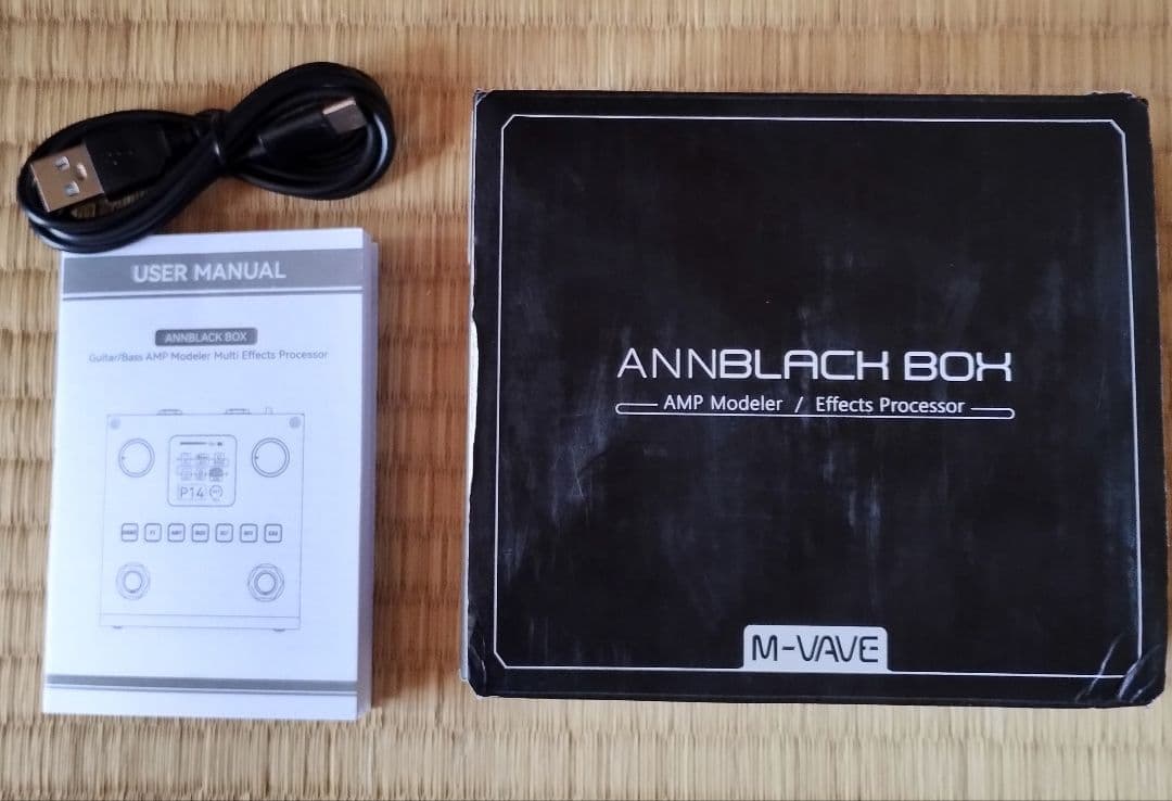 M-VAVE ANNBLACH BOX AMPモデラー