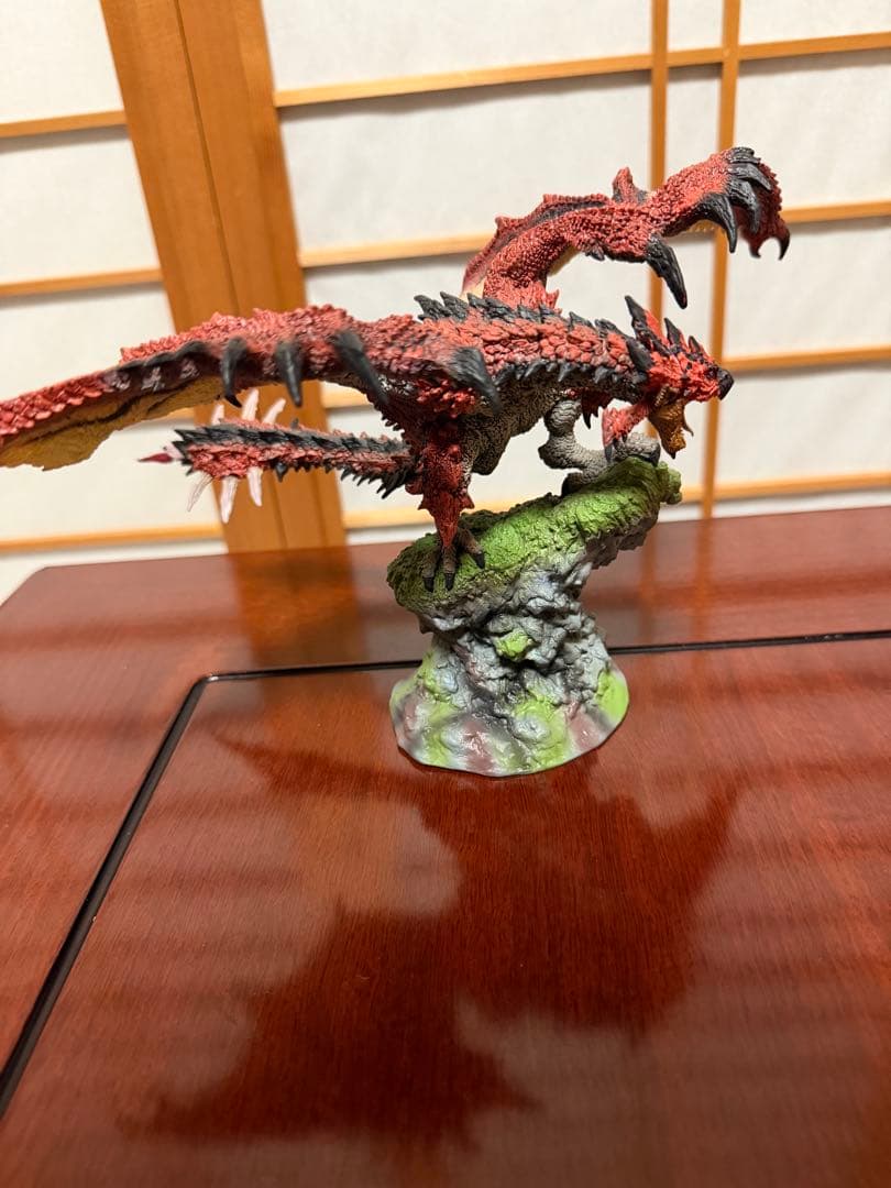 モンスターハンター リオレウス希少種 クリエイターズモデルと比較あり
