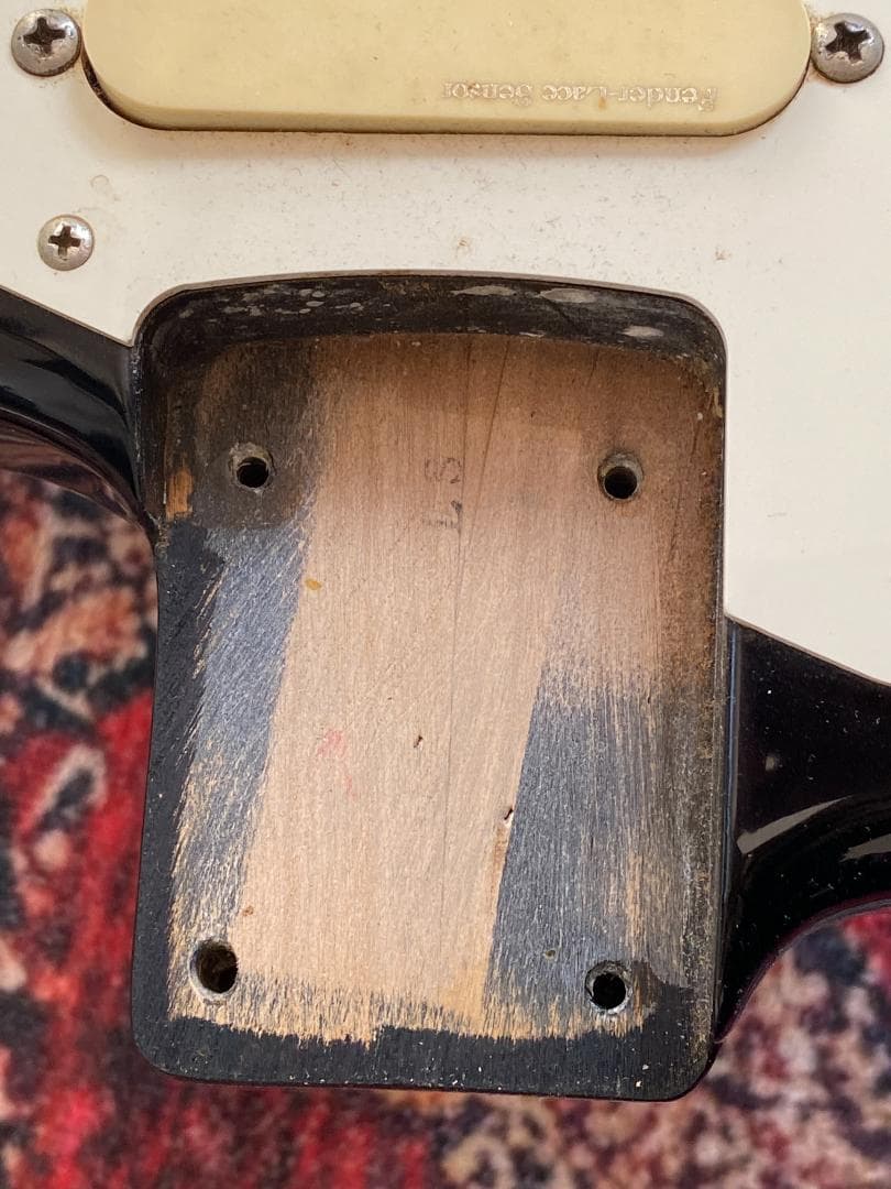 fender ストラトキャスターEシリアル ブラッキー・エリック・クラプトン