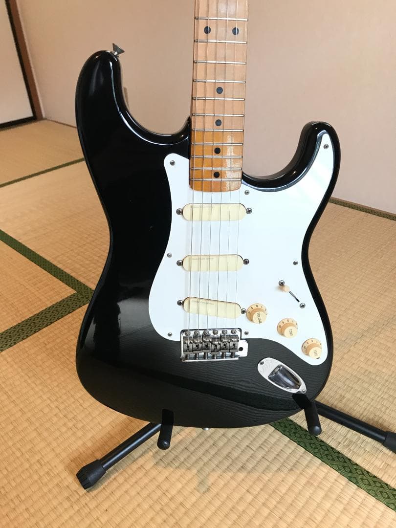 fender ストラトキャスターEシリアル ブラッキー・エリック・クラプトン