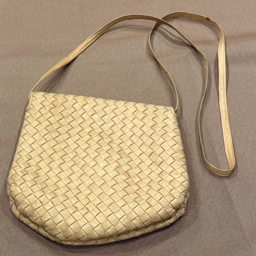 【Bottega Veneta】ボッテガヴェネタ イントレチャート ポシェット