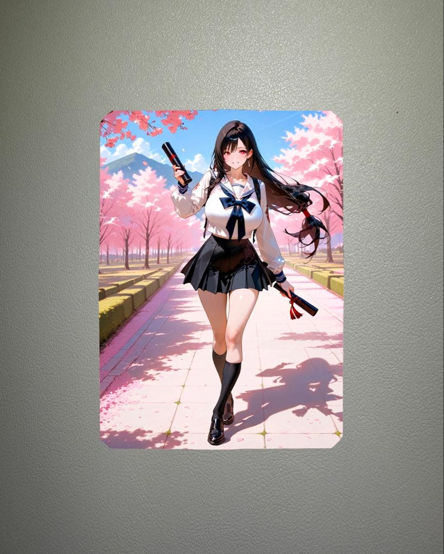 b340 【セクシーカード】レギュラーサイズ 両面 - メルカリ