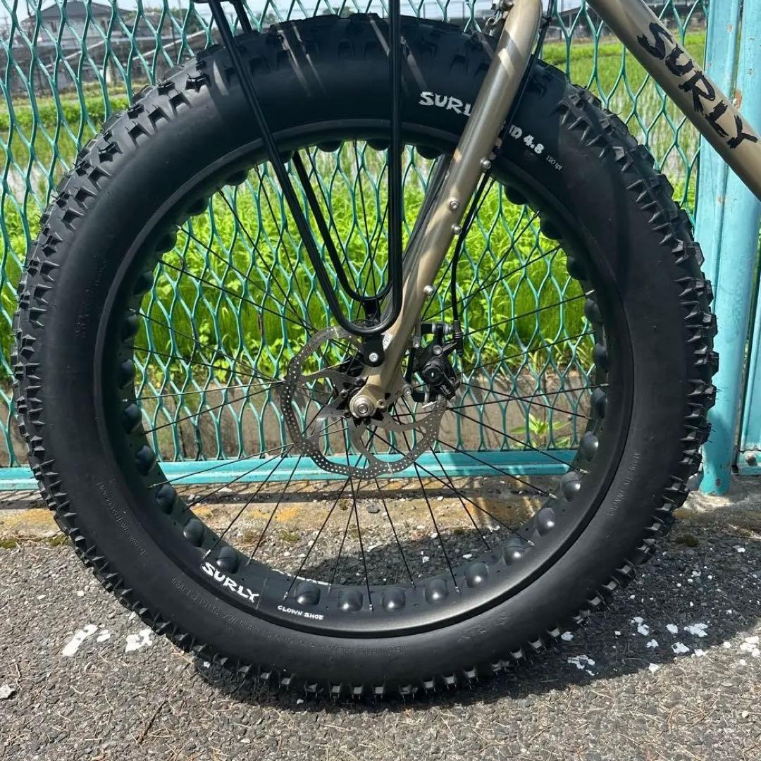 SURLY サーリー MOONLANDER ムーンランダー ファットバイク