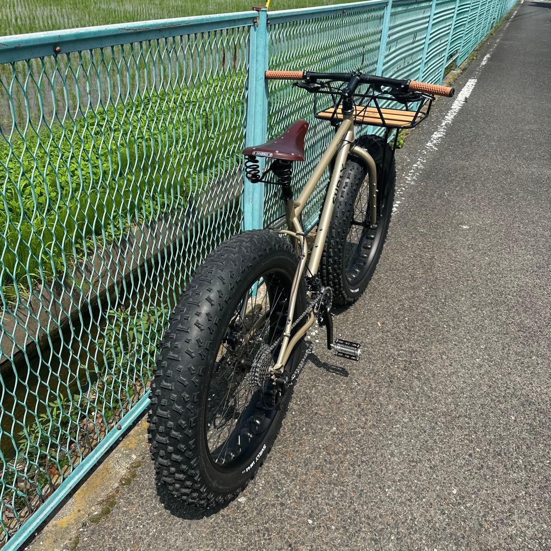 SURLY サーリー MOONLANDER ムーンランダー ファットバイク
