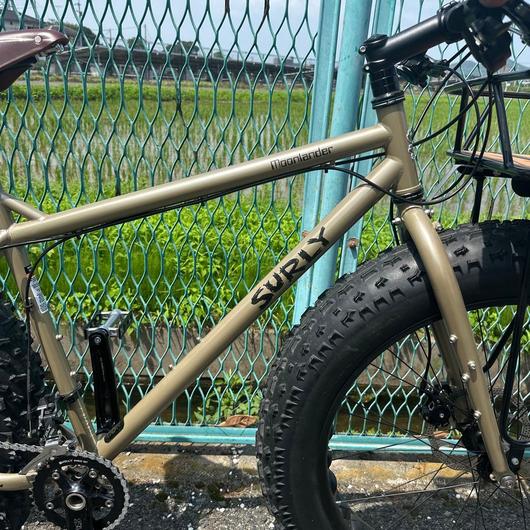 SURLY サーリー MOONLANDER ムーンランダー ファットバイク