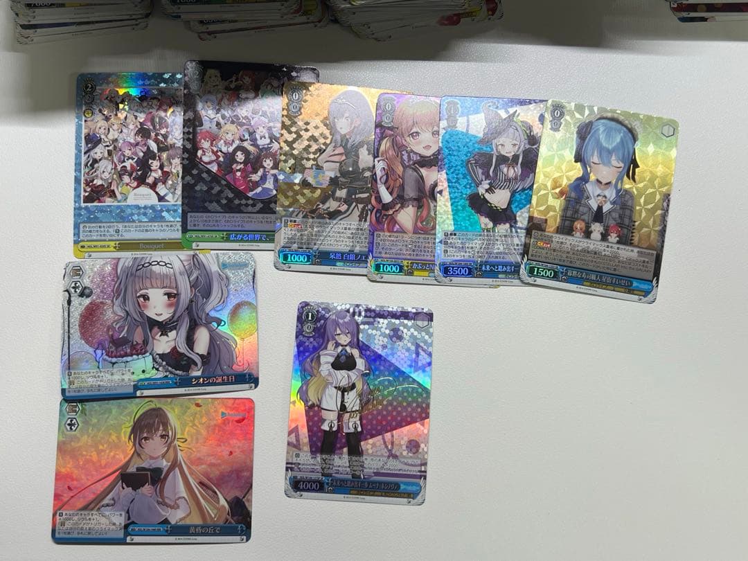 まとめ売り】ヴァイスシュヴァルツ ホロライブまとめ売り - メルカリ