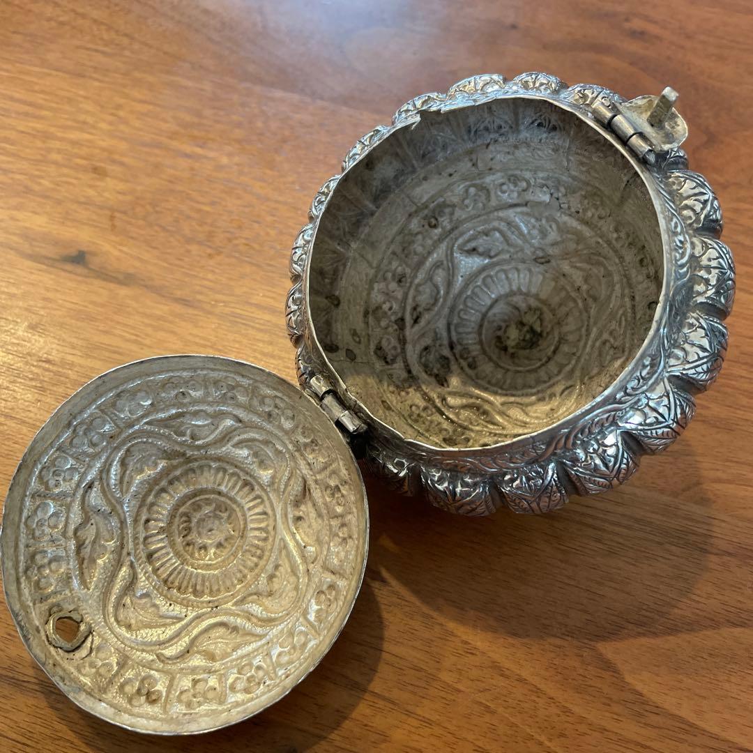 フローレス島 古民具 銀製噛みタバコ用具 ヴィンテージ 通販