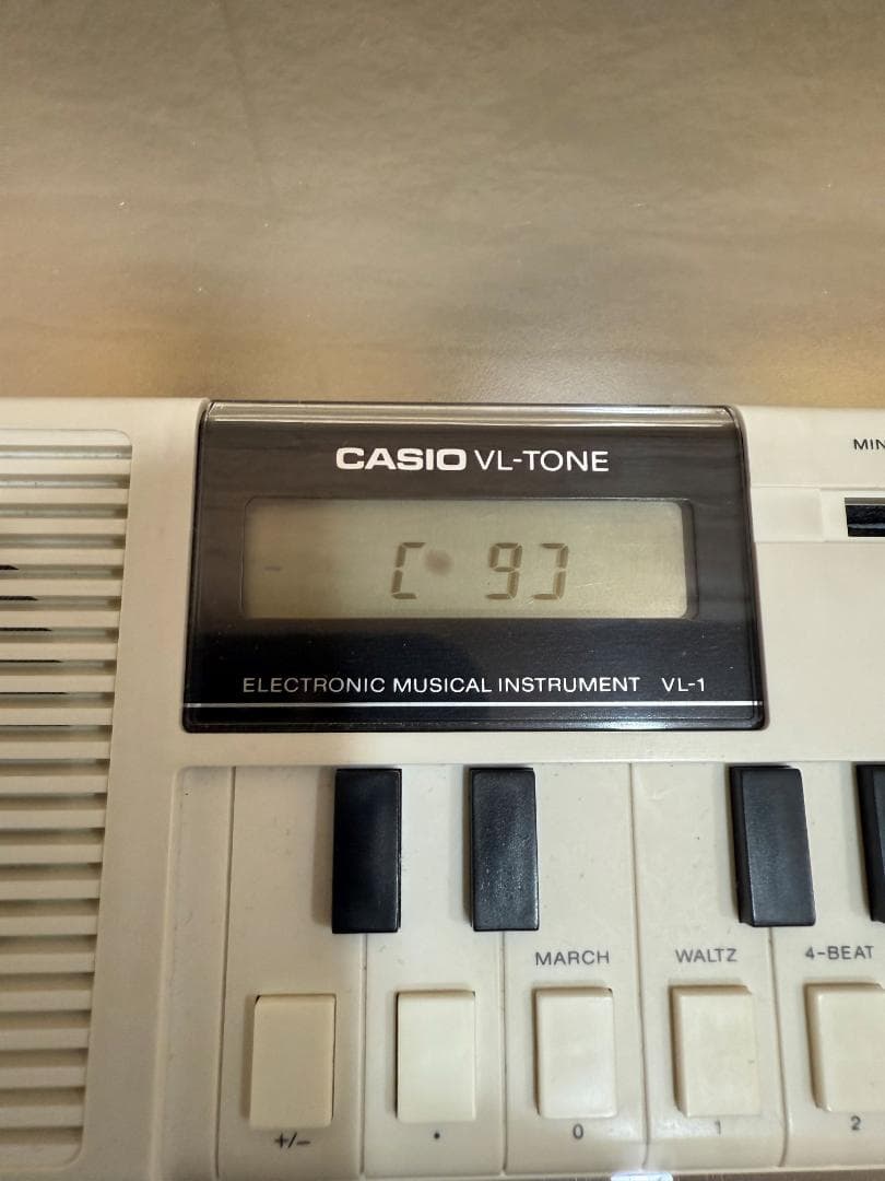 CASIO VL-TONE VL-1 ミニキーボード 中古品