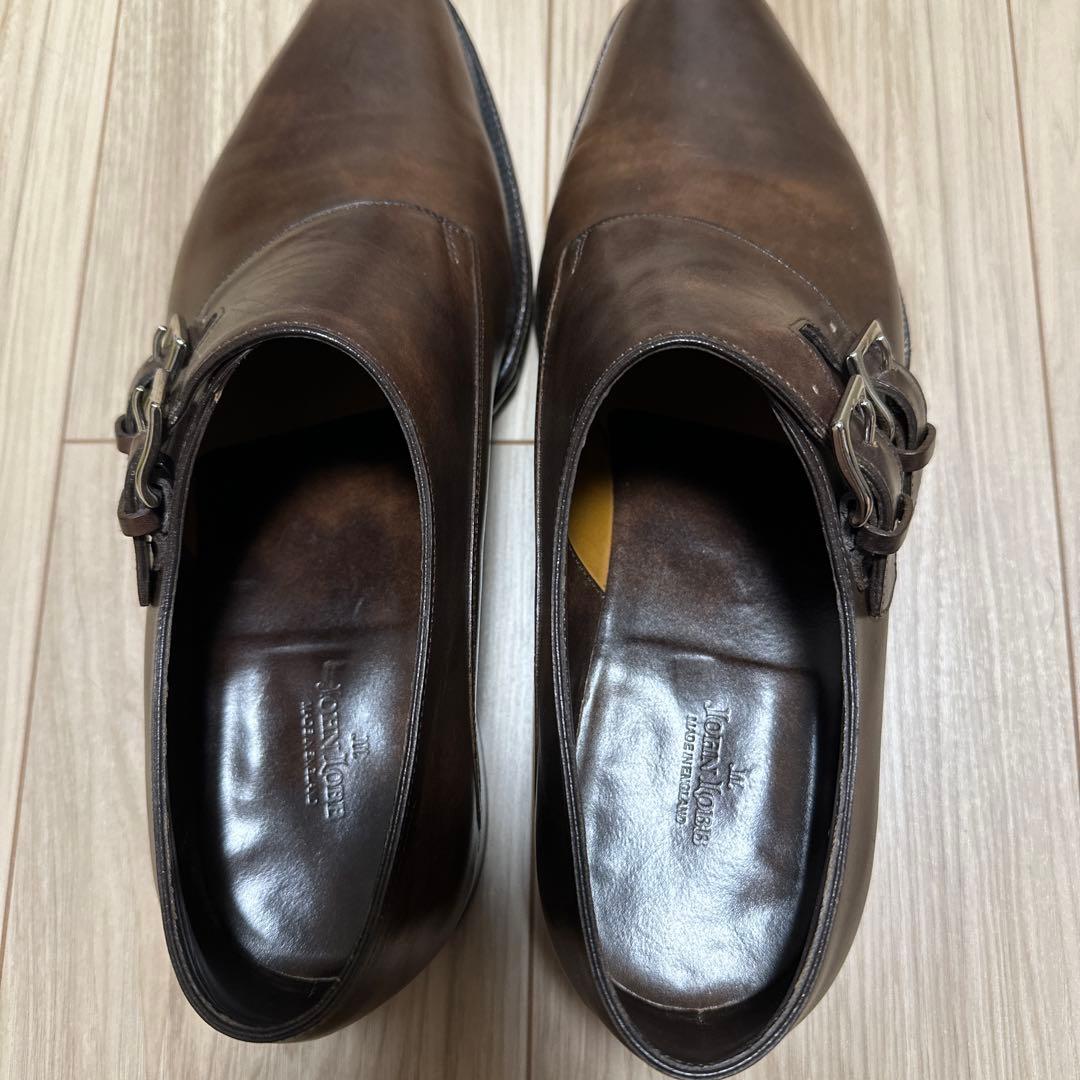 John lobb / Chapel チャペル　ダブルモンクストラップシューズ