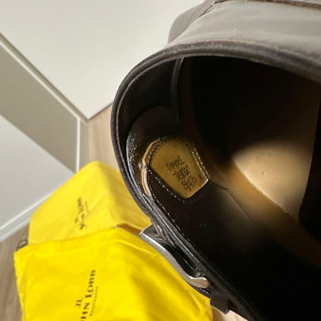 John lobb / Chapel チャペル　ダブルモンクストラップシューズ