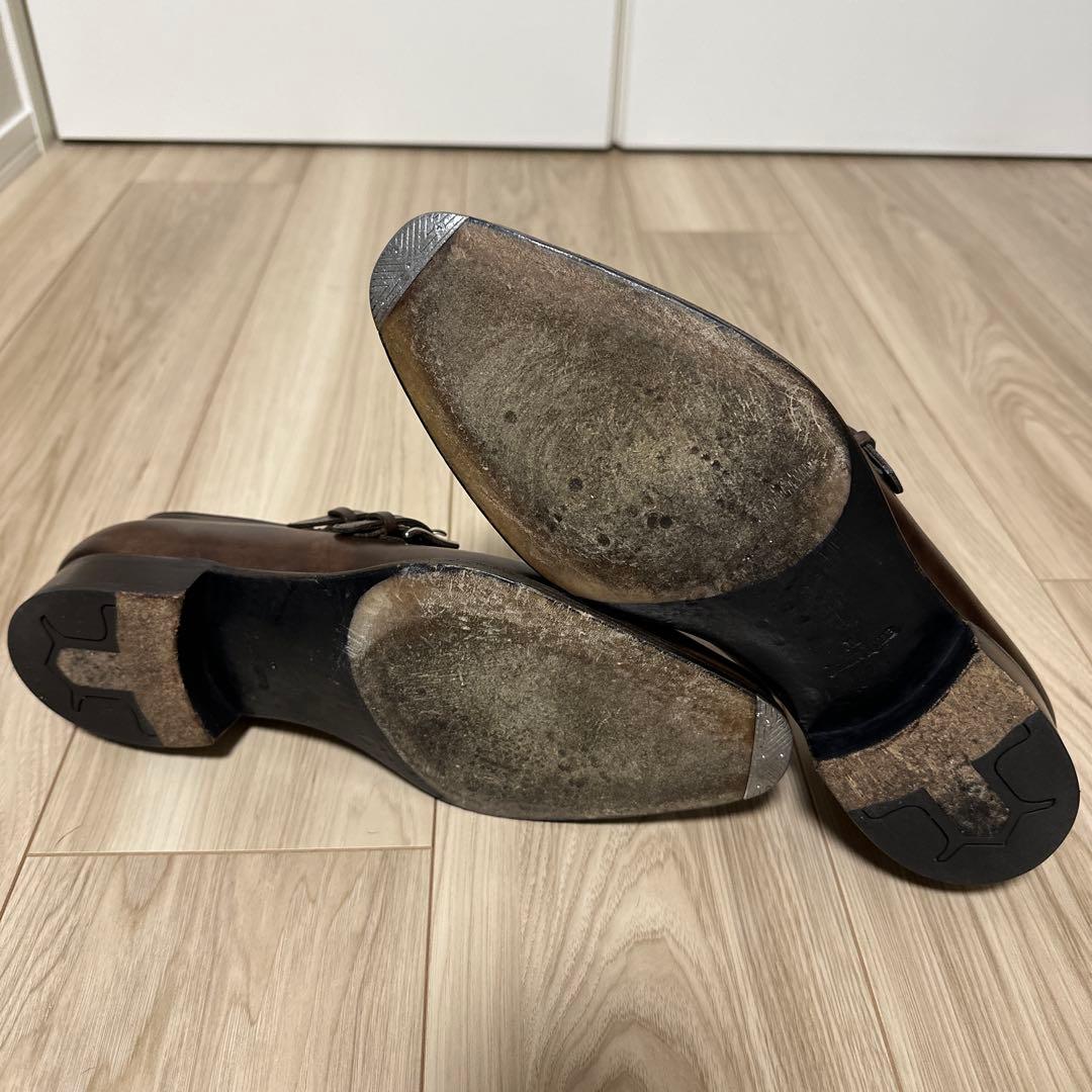 John lobb / Chapel チャペル　ダブルモンクストラップシューズ