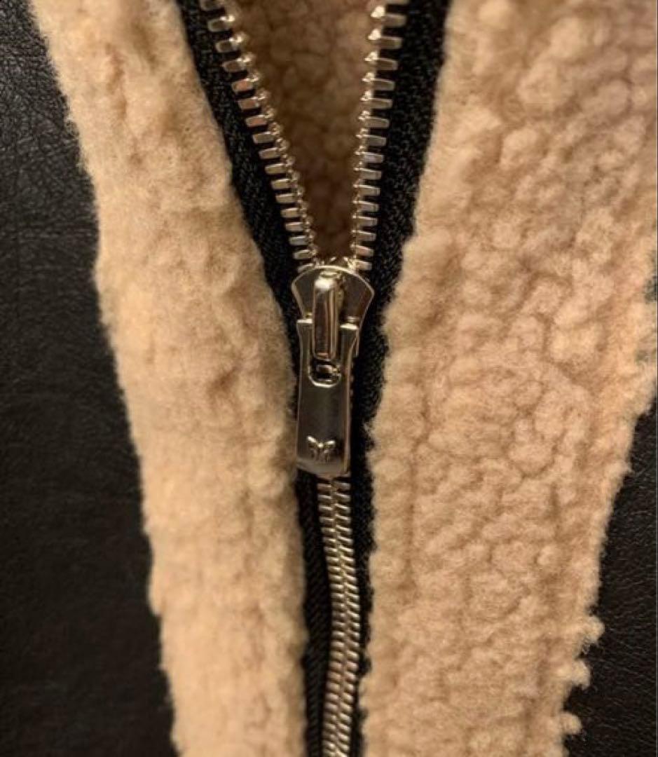 Needles レザーボアジャケット　Mサイズ