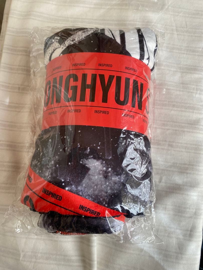 SHINee ジョンヒョン INSPIRED ブランケット 未使用 ❸SHINee