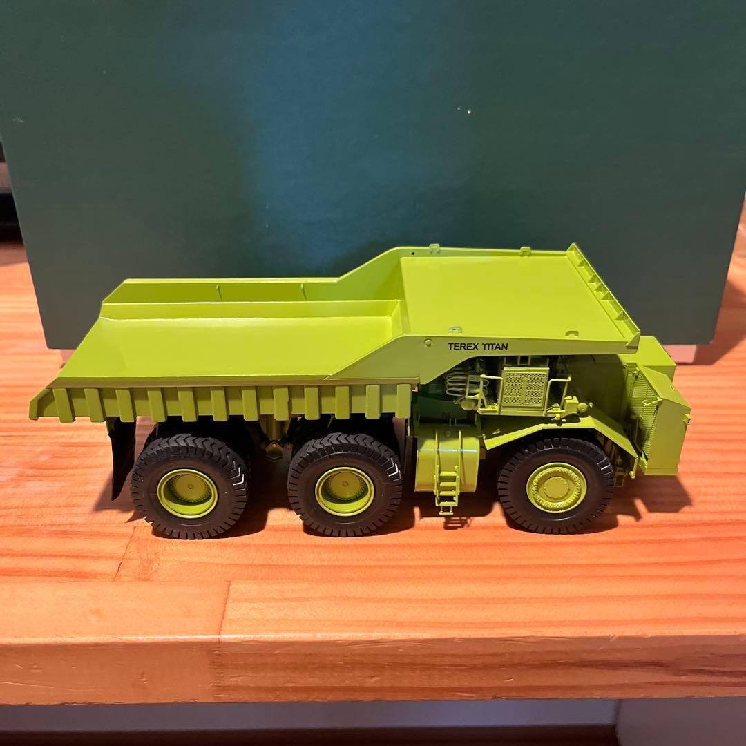 EMD テレックスタイタンTerexTitan33-19 1/87 ブラス真鍮製 - メルカリ