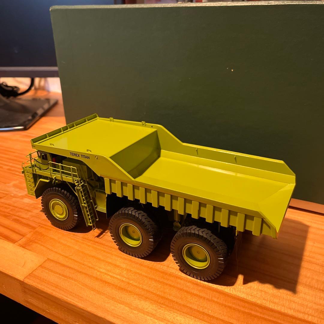 EMD テレックスタイタンTerexTitan33-19 1/87 ブラス真鍮製 - メルカリ