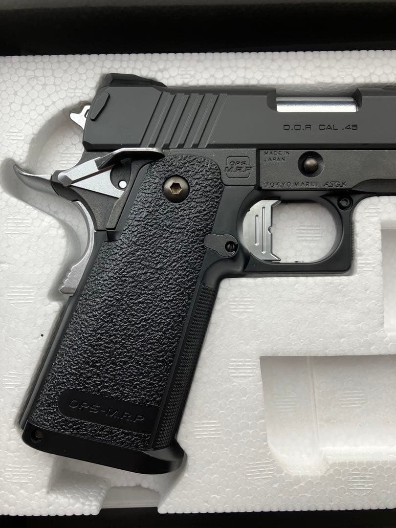 た*ん様 東京マルイ ハイキャパ DOR ガスブローバックハンドガン　ガスガン