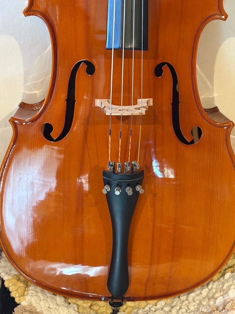 入門者向けチェロ セット　工房、制作年不明