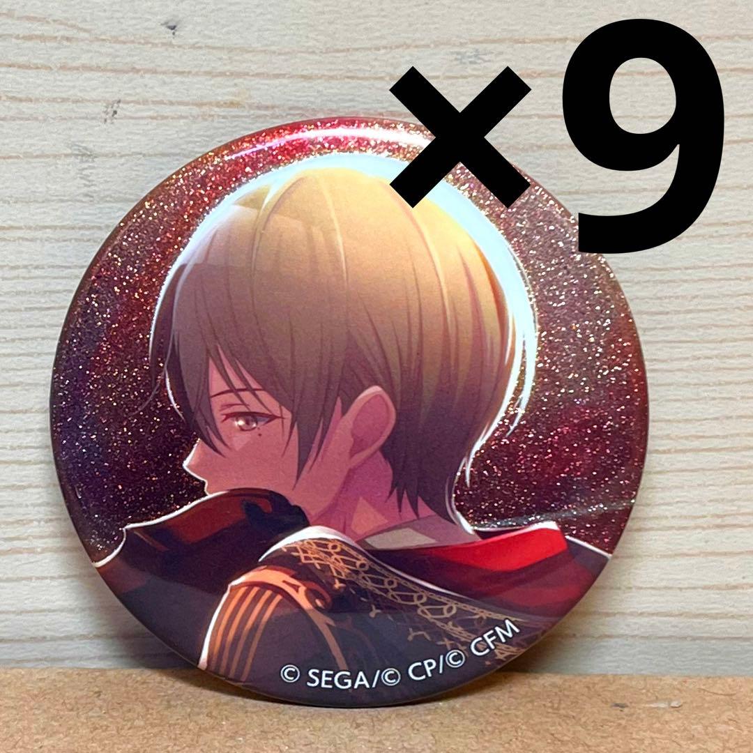 プロジェクトセカイ グリッター缶バッジ vol.34B 青柳冬弥