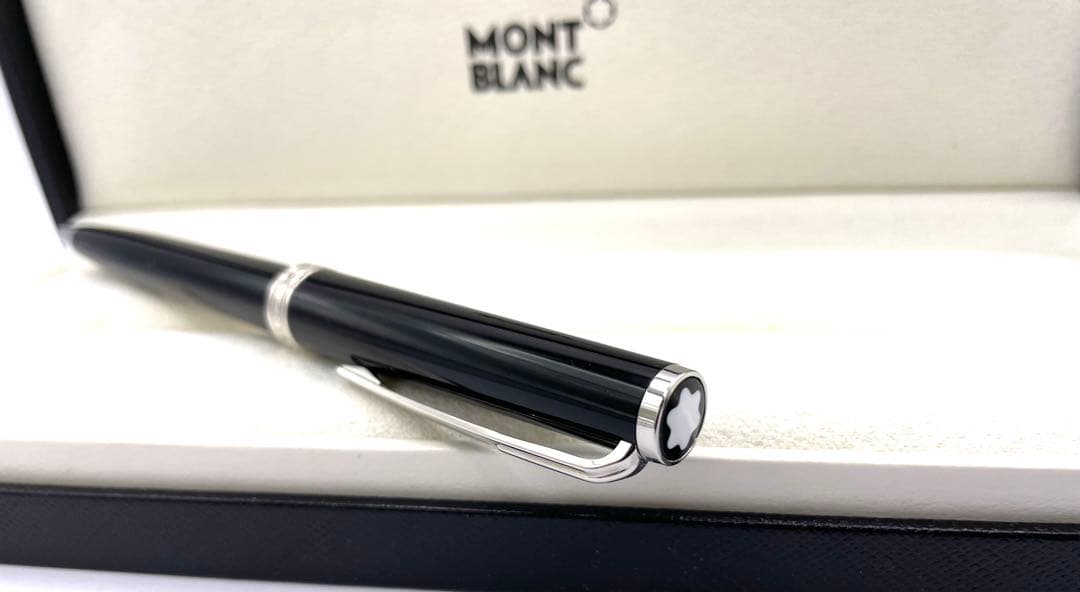MONT BLANC ボールペン 黒 専用ケース付き