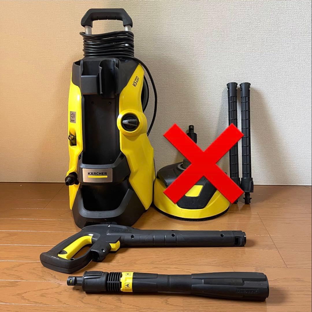 『最上級モデル』ケルヒャー　K5プレミアムサイレント Amazon | ケルヒャー(Karcher) 最上位モデルの高圧洗浄機 K5プレミアム