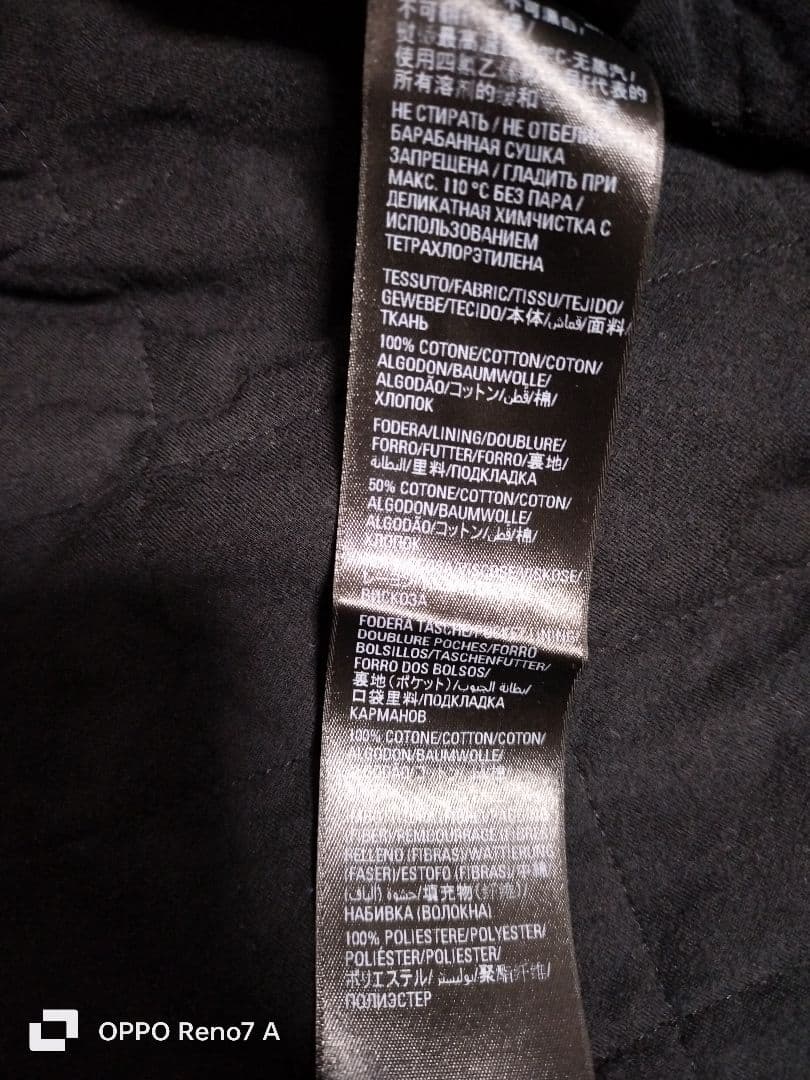 BALENCIAGA UNIFIT フード付きシャツジャケット 紫 XXS