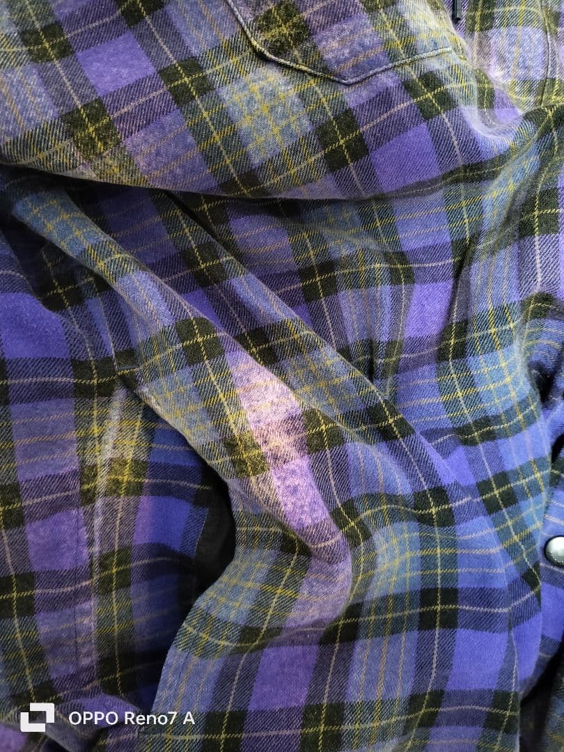 BALENCIAGA UNIFIT フード付きシャツジャケット 紫 XXS